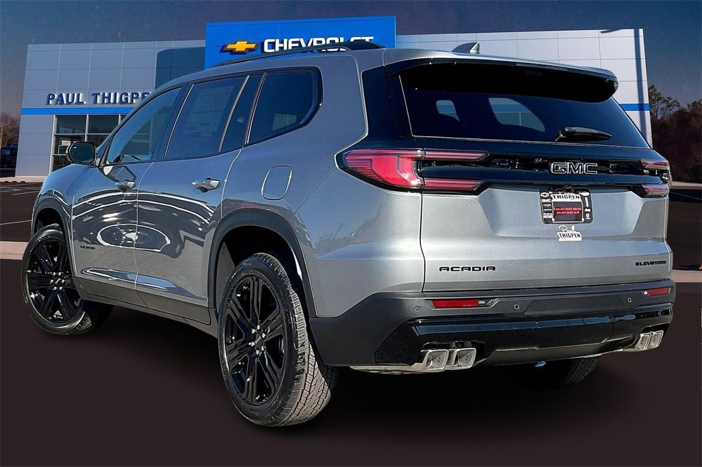New 2026 GMC Acadia Elevation SUV