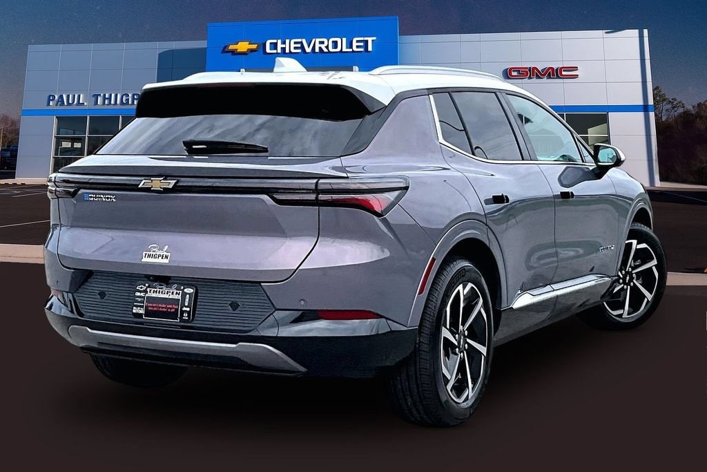 2025 Chevrolet Equinox EV 1LT - Photo 21