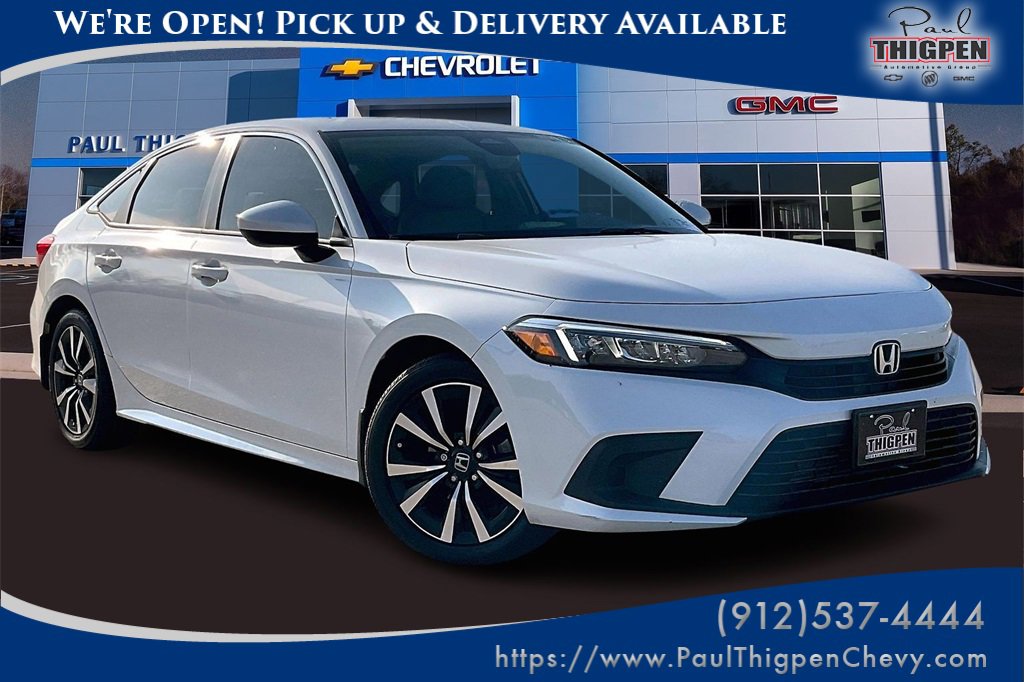 2023 Honda Civic EX's photo