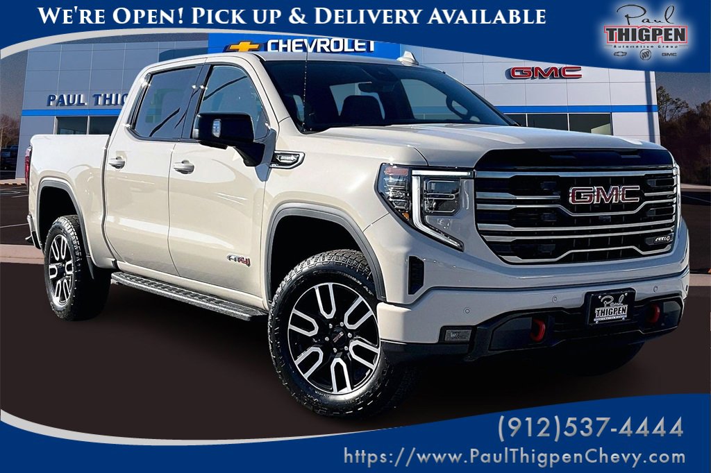 2026 GMC Sierra 1500 AT4's photo