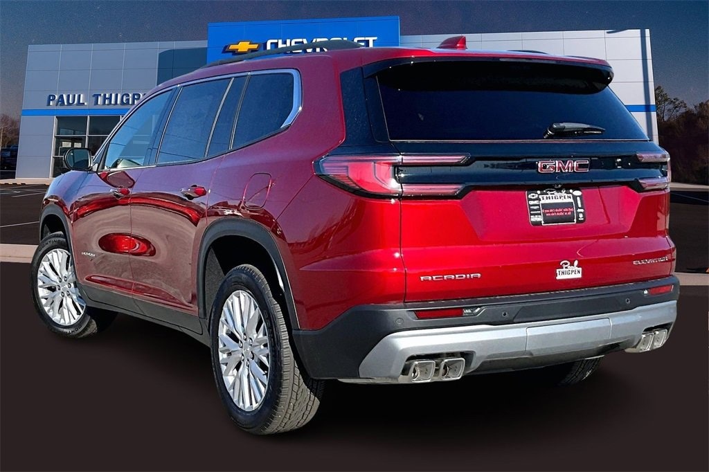 New 2026 GMC Acadia Elevation SUV