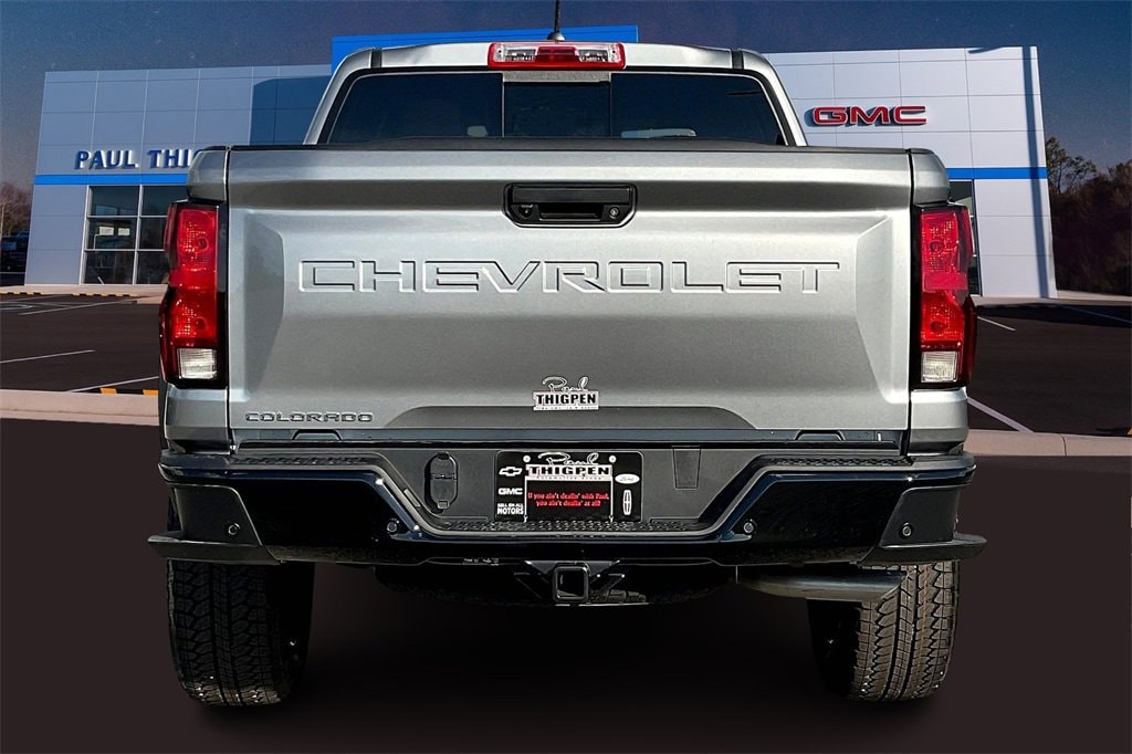 New 2026 Chevrolet Colorado Trail Boss Truck