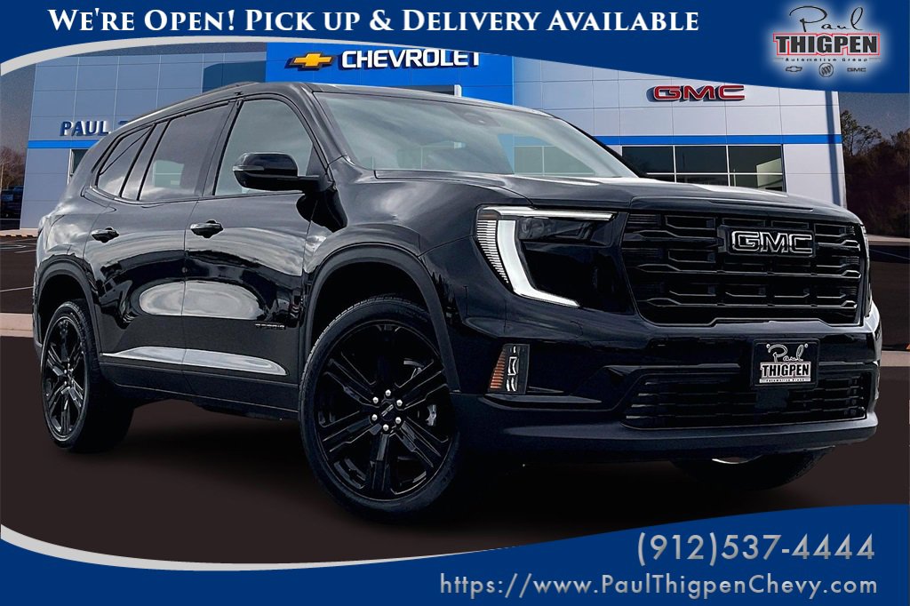 2026 GMC Acadia Elevation's photo