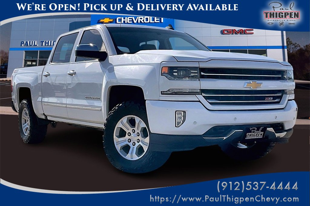 2018 Chevrolet Silverado 1500 LTZ