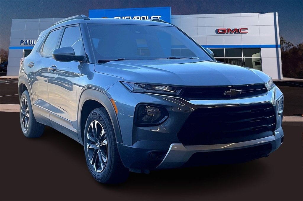 2021 Chevrolet Trailblazer LT