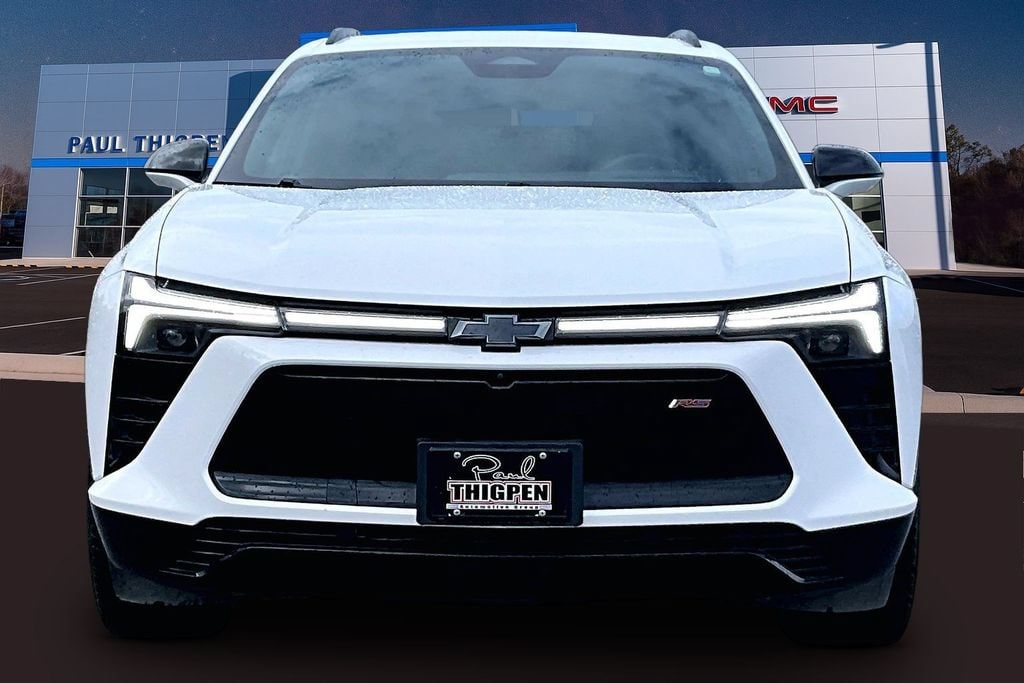 Used 2024 Chevrolet Blazer EV RS with VIN 3GNKDCRJ8RS151983 for sale in Vidalia, GA