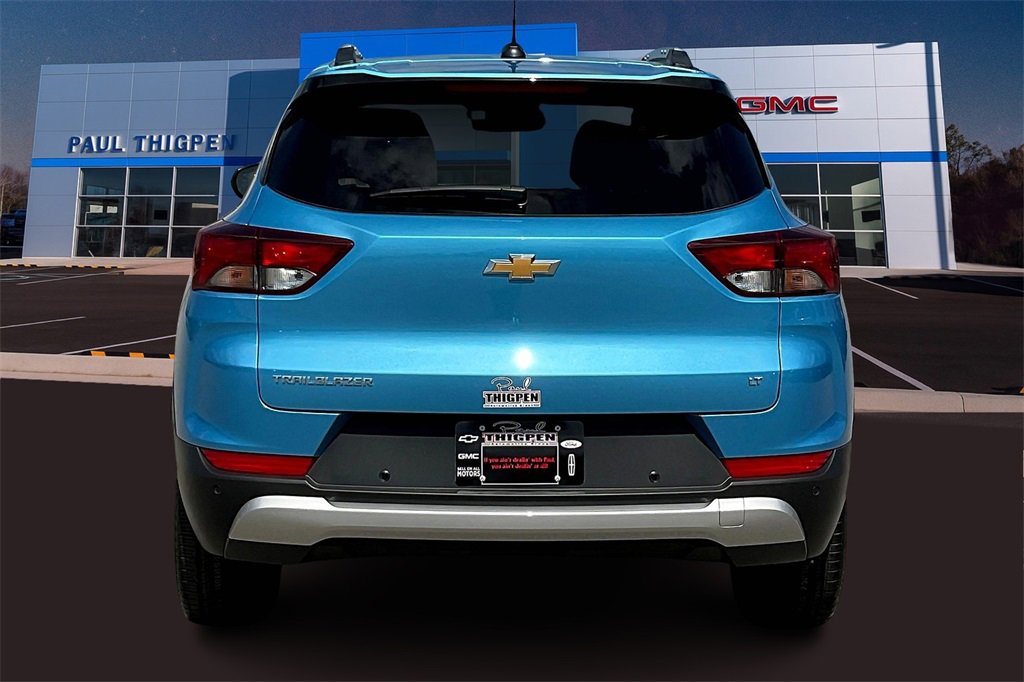2026 Chevrolet Trailblazer LT photo 4