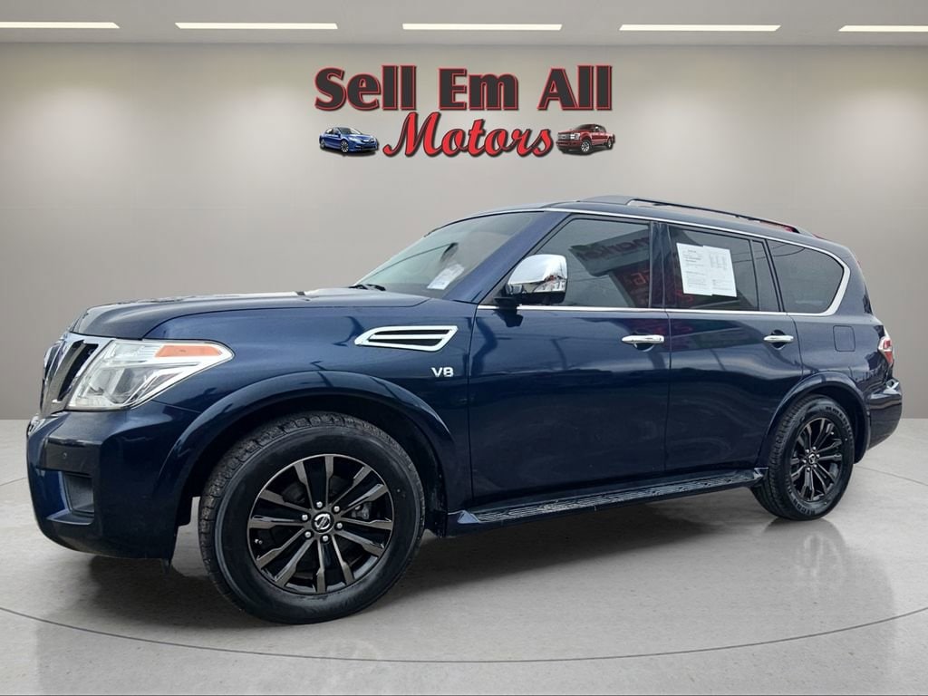 Used 2020 Nissan Armada Platinum SUV
