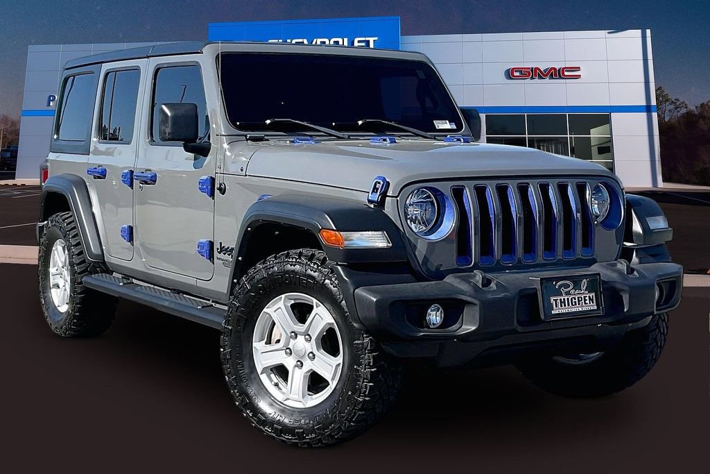 2021 Jeep Wrangler Sport S's photo
