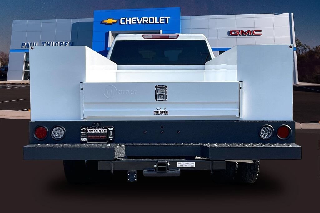 New 2026 Chevrolet Silverado 3500 HD Chassis Cab Work Truck Truck