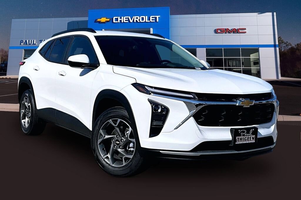 New 2026 Chevrolet Trax LT SUV