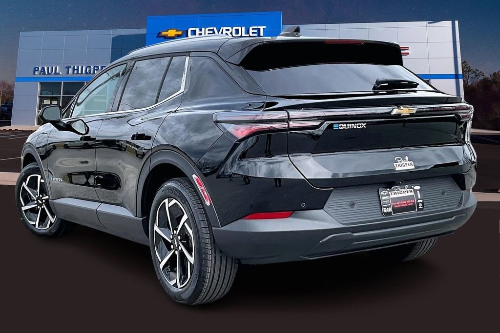 New 2026 Chevrolet Equinox EV LT SUV