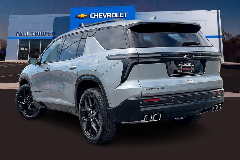 New 2026 Chevrolet Traverse RS SUV