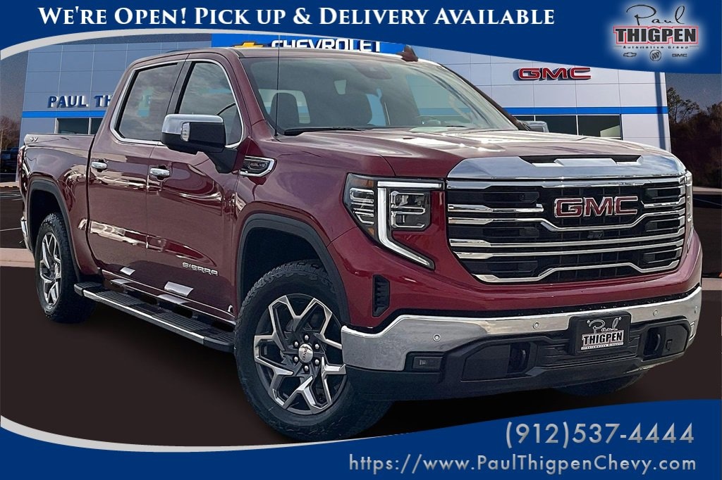 New 2026 GMC Sierra 1500 SLT Truck