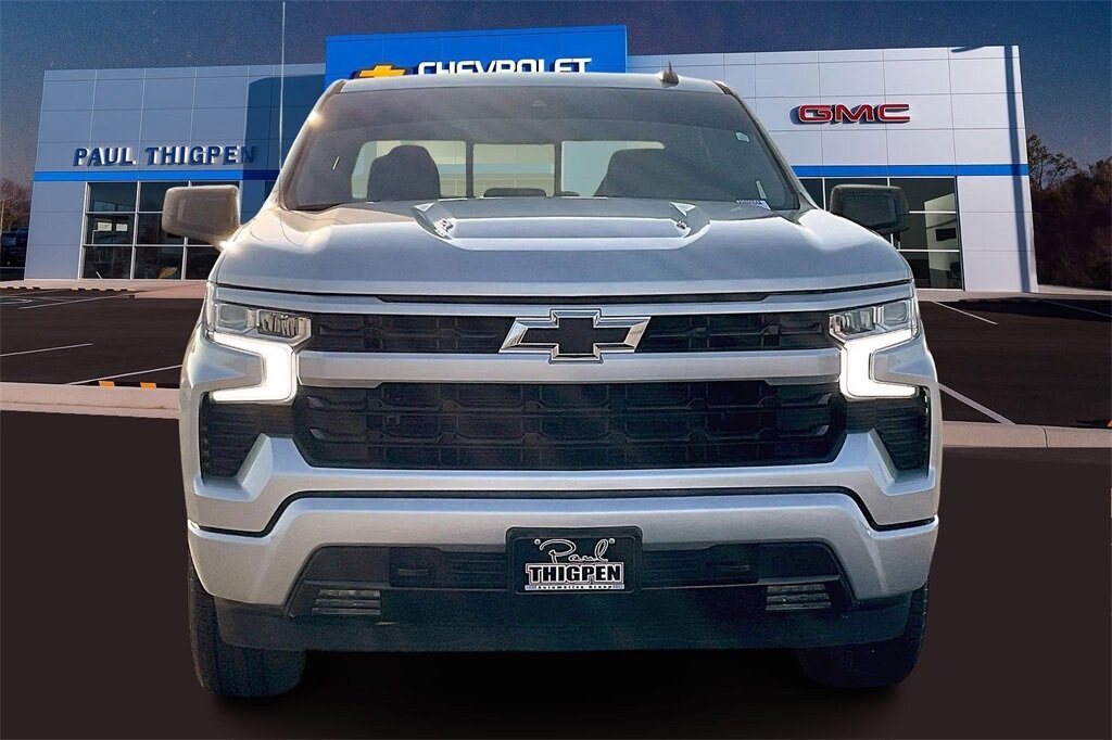 Used 2022 Chevrolet Silverado 1500 RST Truck Crew Cab