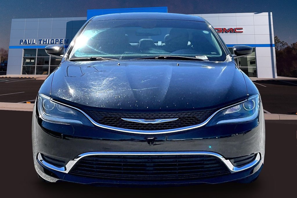 Used 2017 Chrysler 200 Limited with VIN 1C3CCCAB7HN507115 for sale in Vidalia, GA