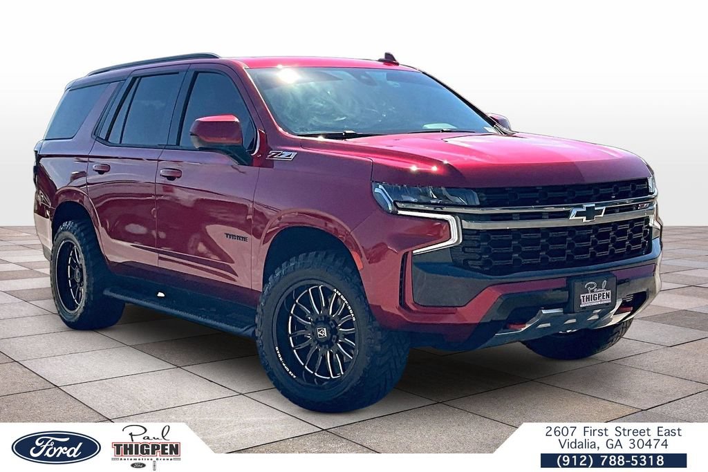 2021 Chevrolet Tahoe SUV 