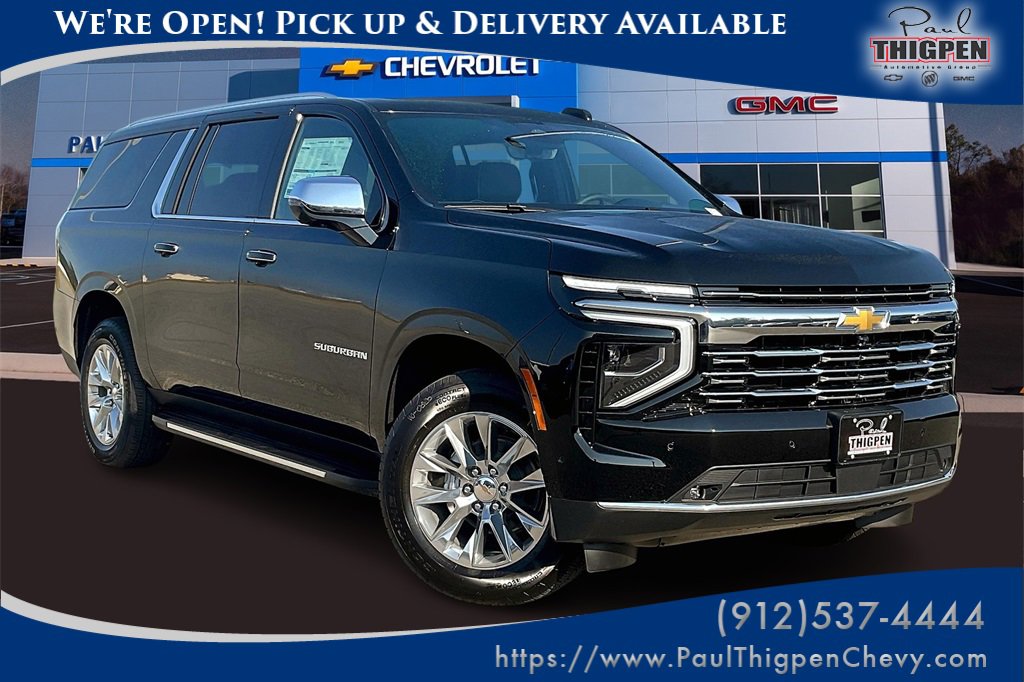 2026 Chevrolet Suburban Premier's photo