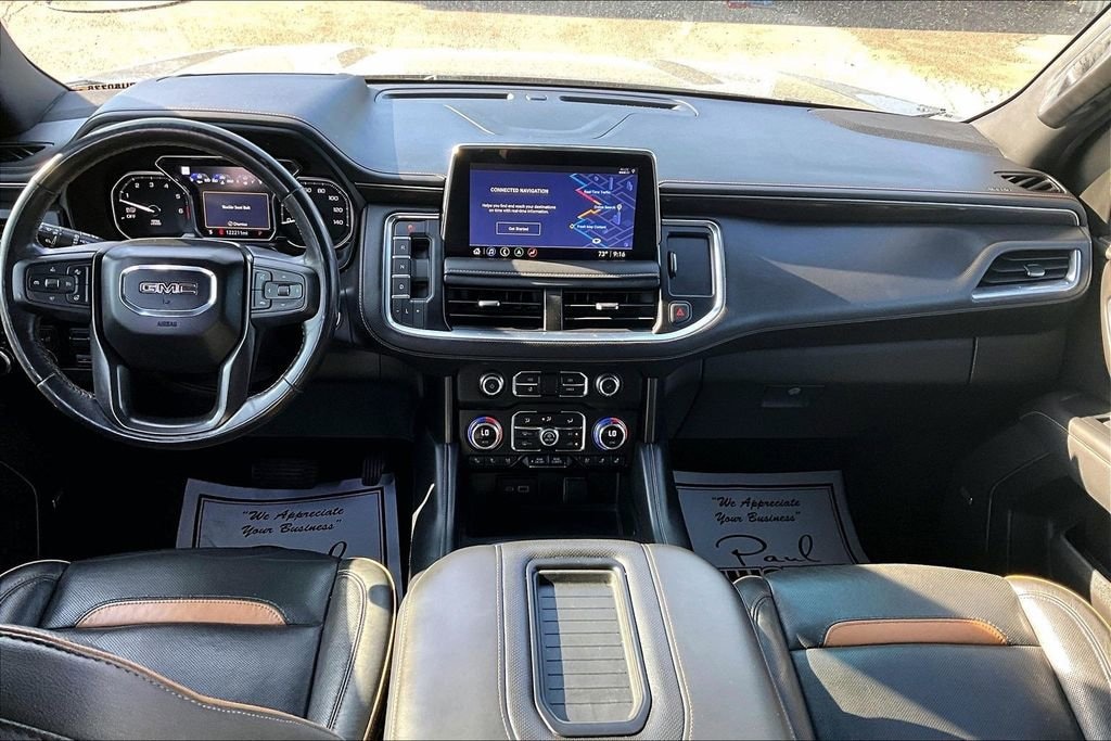 Used 2021 GMC Yukon XL AT4 SUV