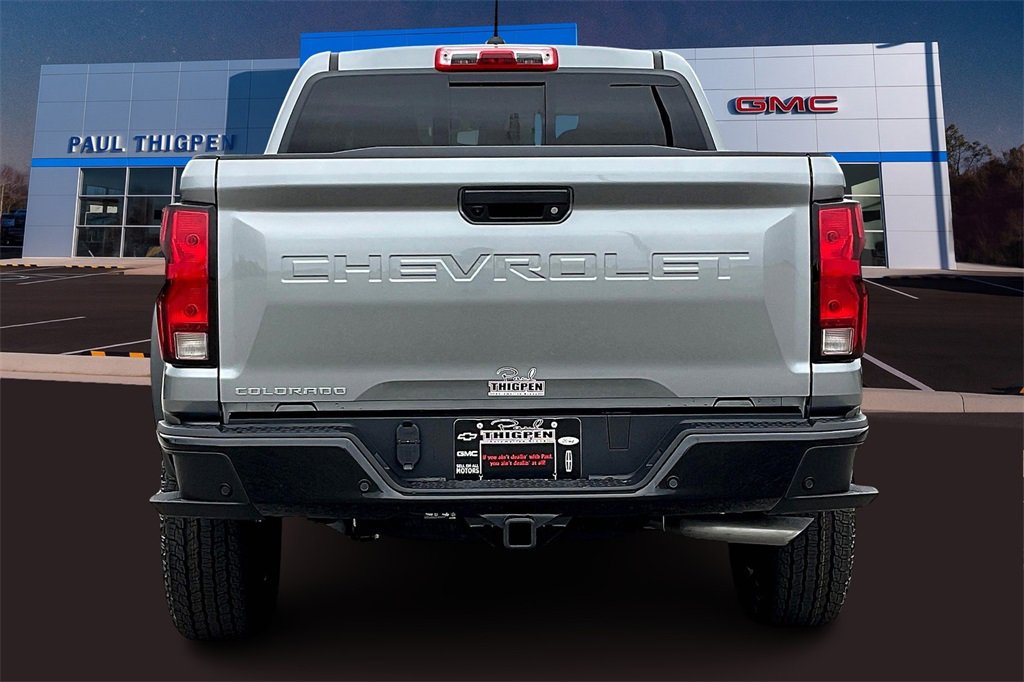 2026 Chevrolet Colorado Trail Boss photo 4