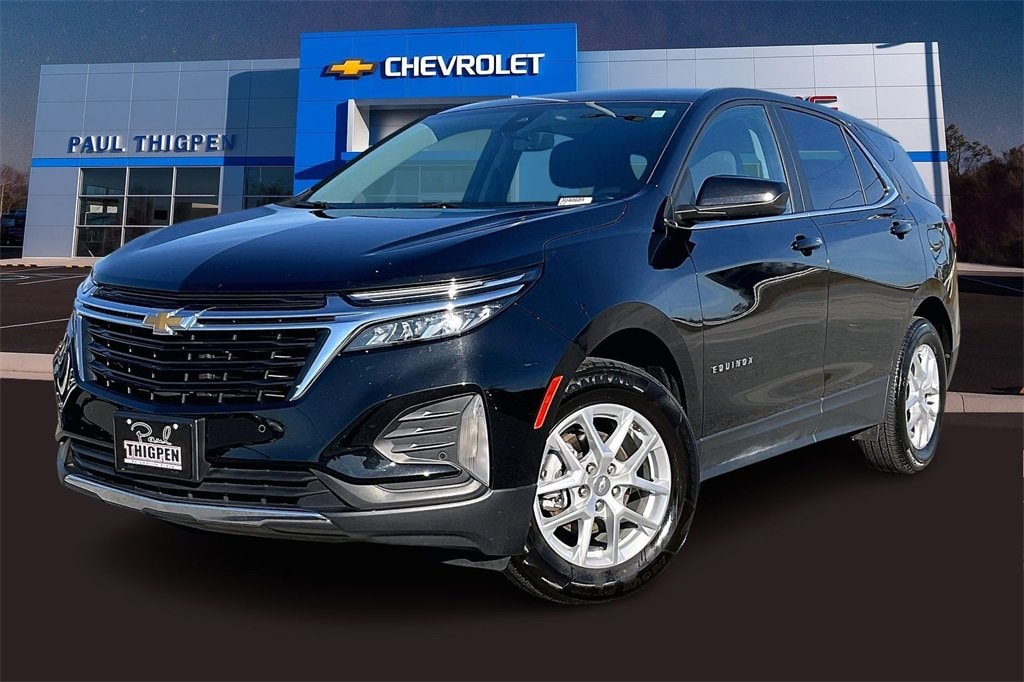 Used 2024 Chevrolet Equinox LT SUV