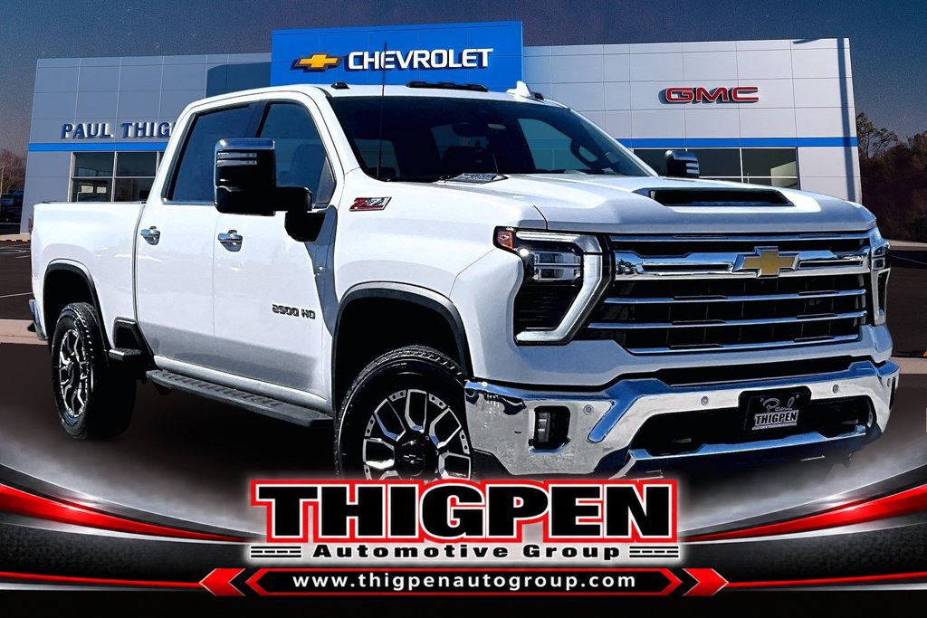 2024 Chevrolet Silverado 2500HD