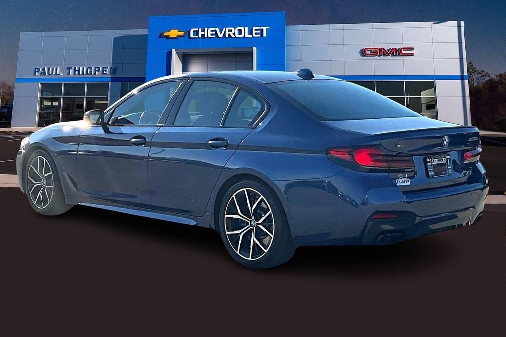 Used 2023 BMW 5 Series M550i xDrive Sedan