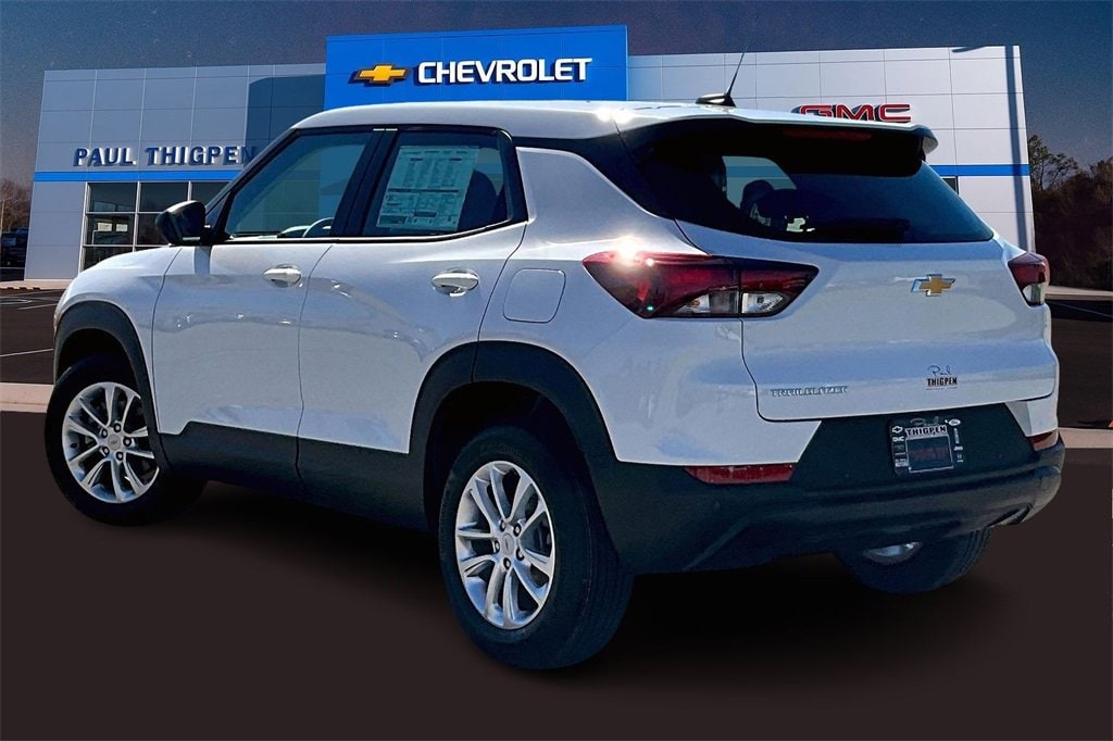 New 2026 Chevrolet Trailblazer LS SUV