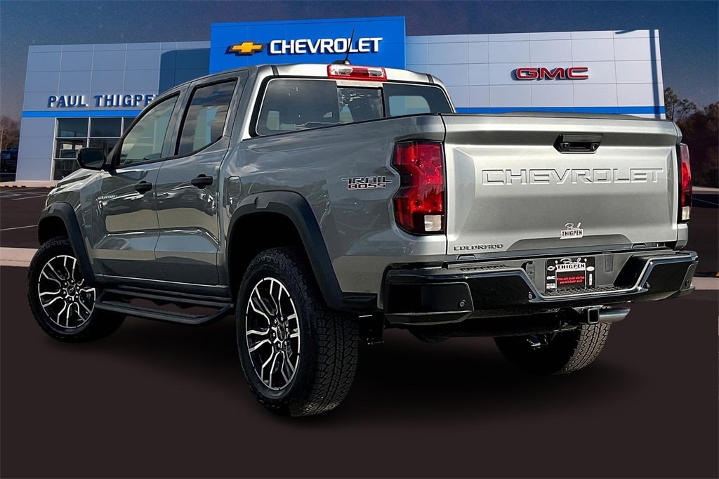 New 2026 Chevrolet Colorado Trail Boss Truck