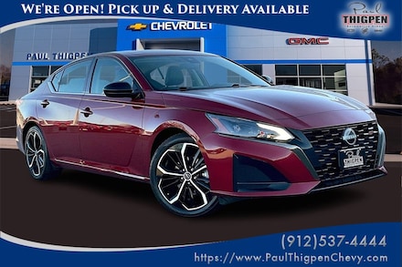 2024 Nissan Altima 2.5 SR Sedan