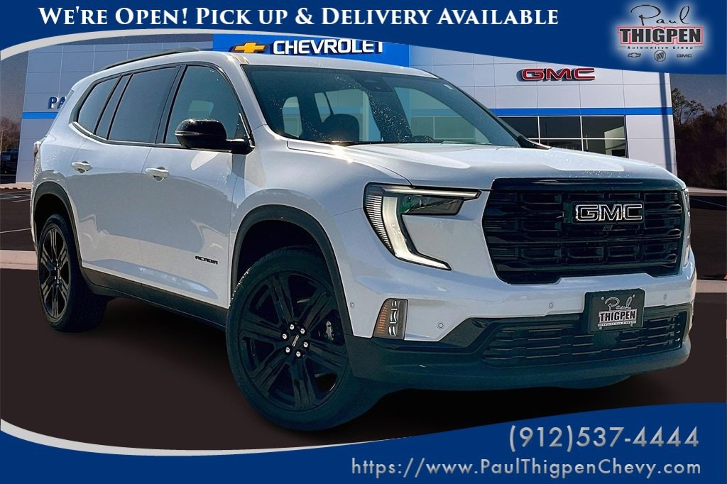 New 2026 GMC Acadia Elevation SUV