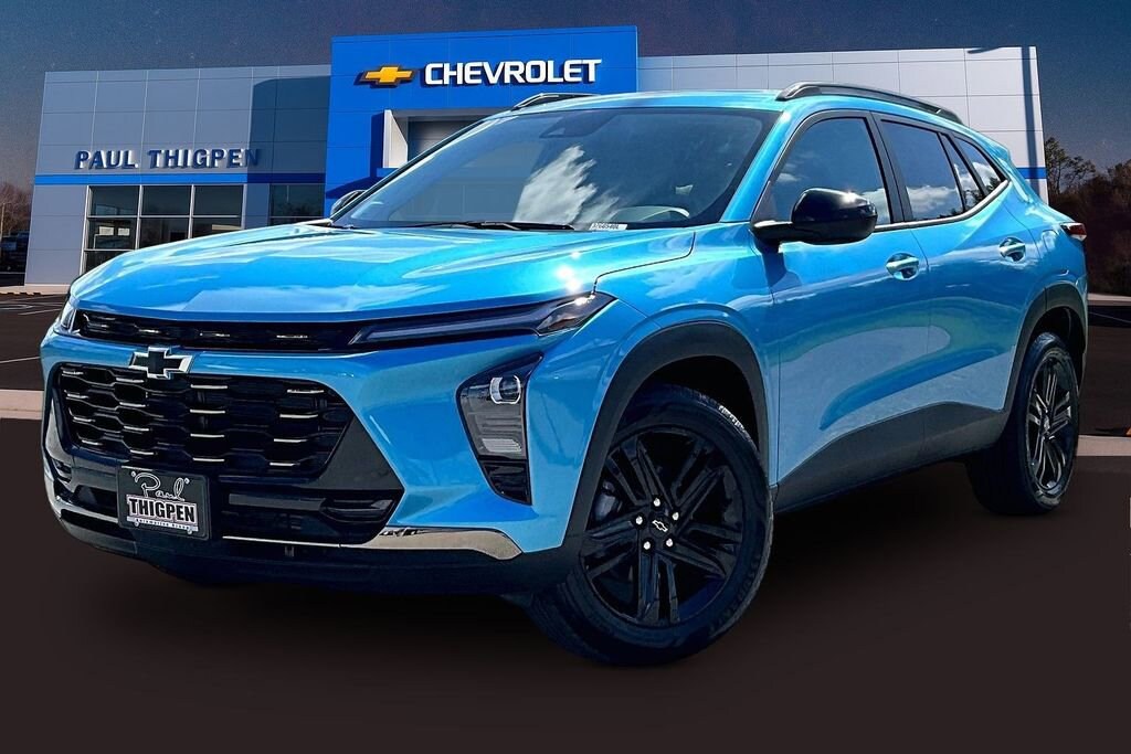 New 2026 Chevrolet Trax Activ SUV