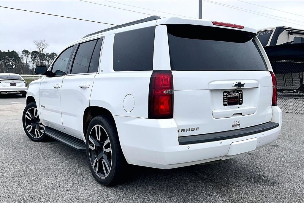Used 2018 Chevrolet Tahoe LT SUV