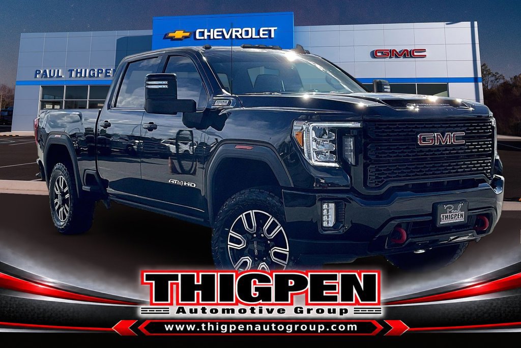 2022 GMC Sierra 3500HD