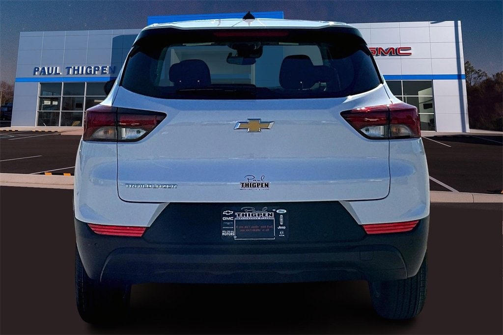 New 2026 Chevrolet Trailblazer LS SUV