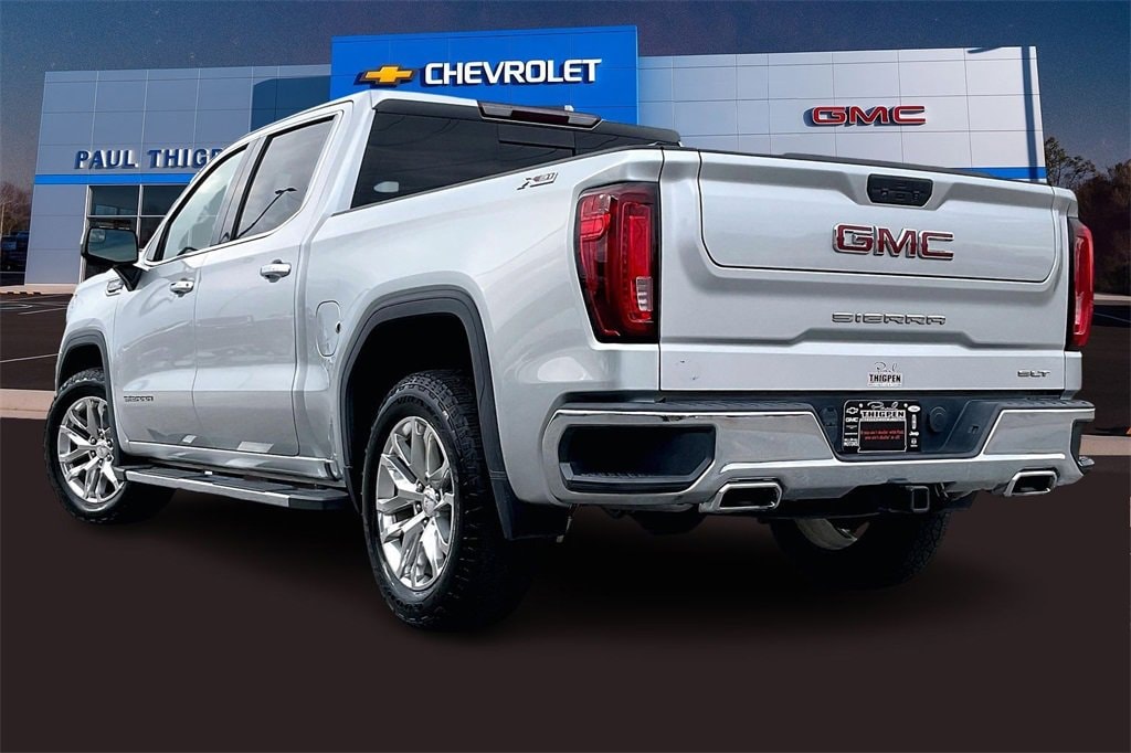 Used 2022 GMC Sierra 1500 Limited SLT Truck Crew Cab