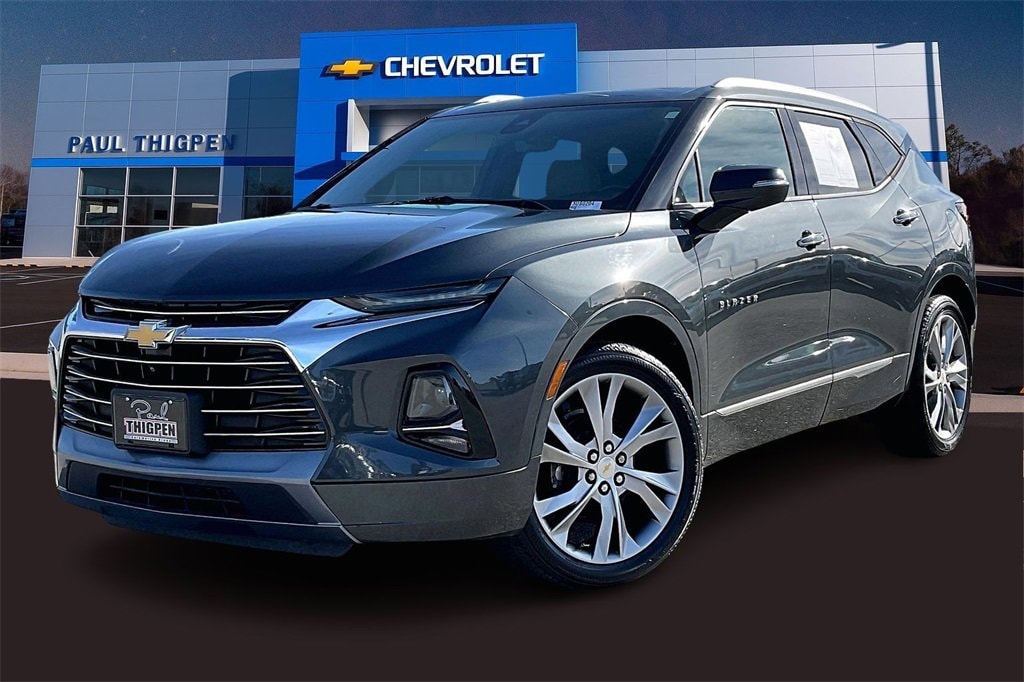 Used 2020 Chevrolet Blazer Premier SUV