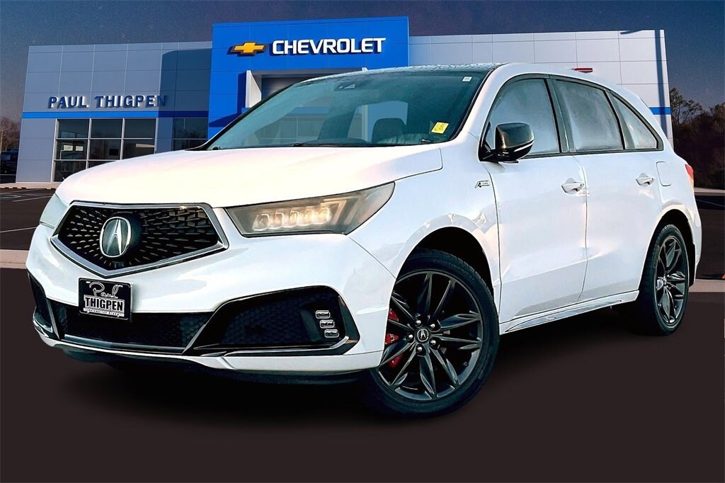 Used 2020 Acura MDX w/Technology/A-Spec Pkg SUV