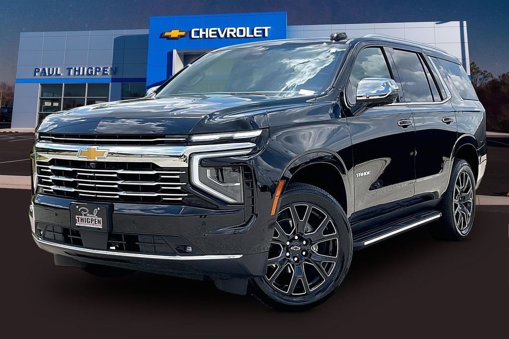 Used 2025 Chevrolet Tahoe Premier SUV