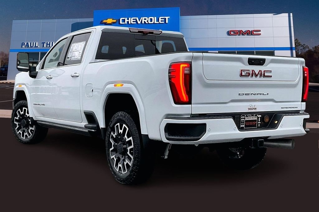 New 2026 GMC Sierra 2500 HD Denali Truck