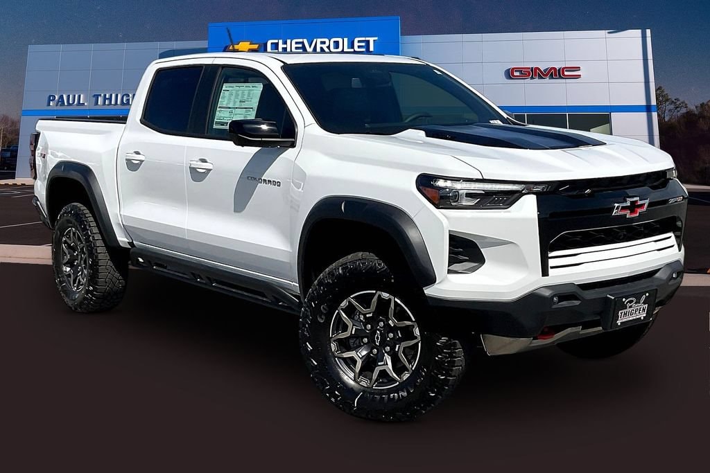 2026 Chevrolet Colorado Truck 