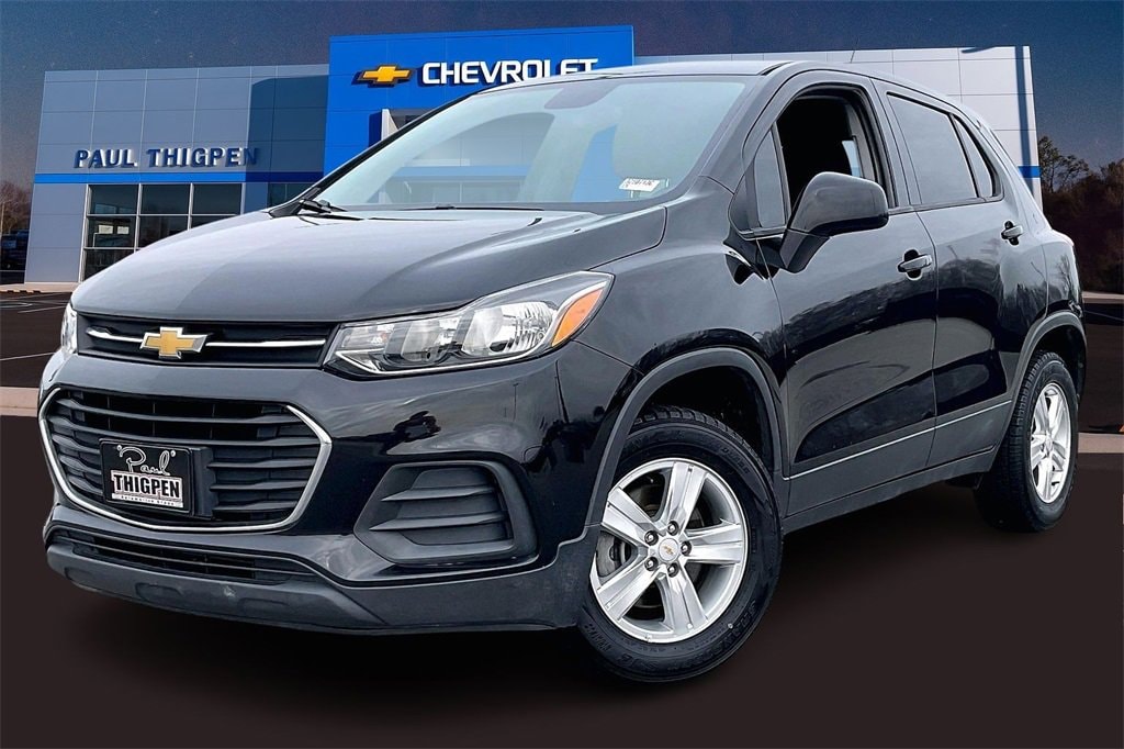 Used 2020 Chevrolet Trax LS SUV