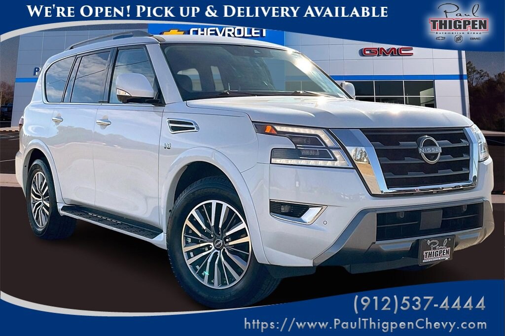 Used 2022 Nissan Armada SL SUV