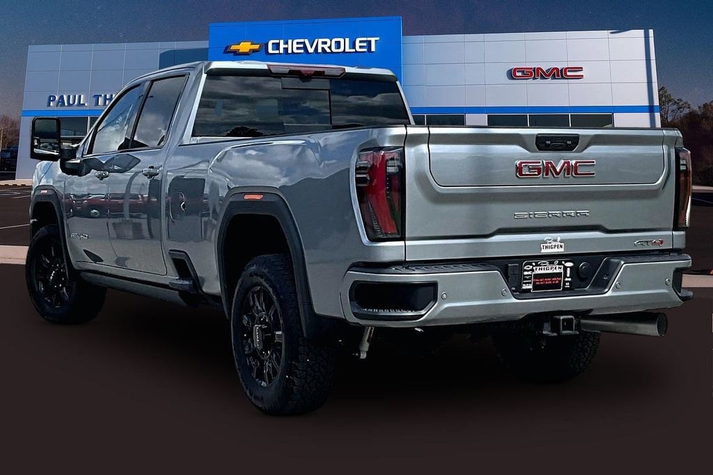 New 2026 GMC Sierra 2500 HD AT4 Truck