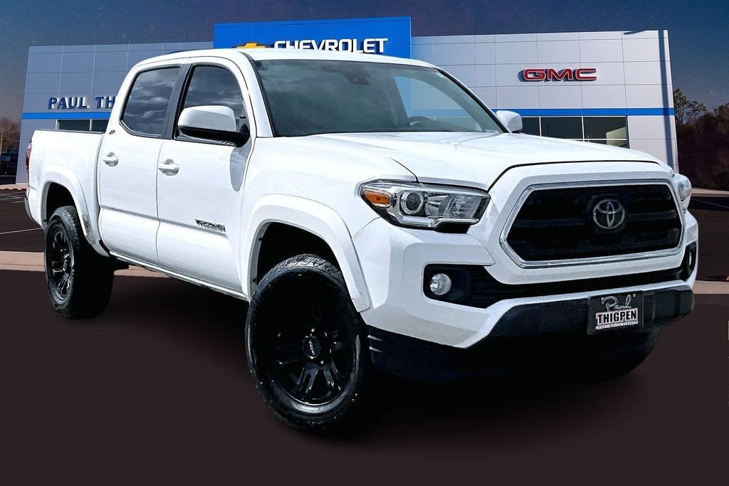 Used 2018 Toyota Tacoma SR5 Truck Double Cab