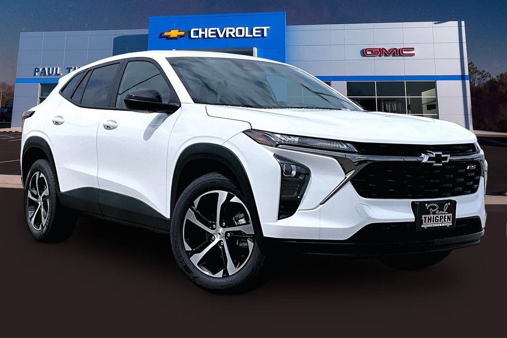 2026 Chevrolet Trax SUV 