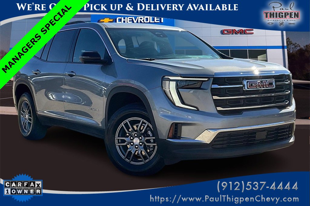 2025 GMC Acadia Elevation's photo