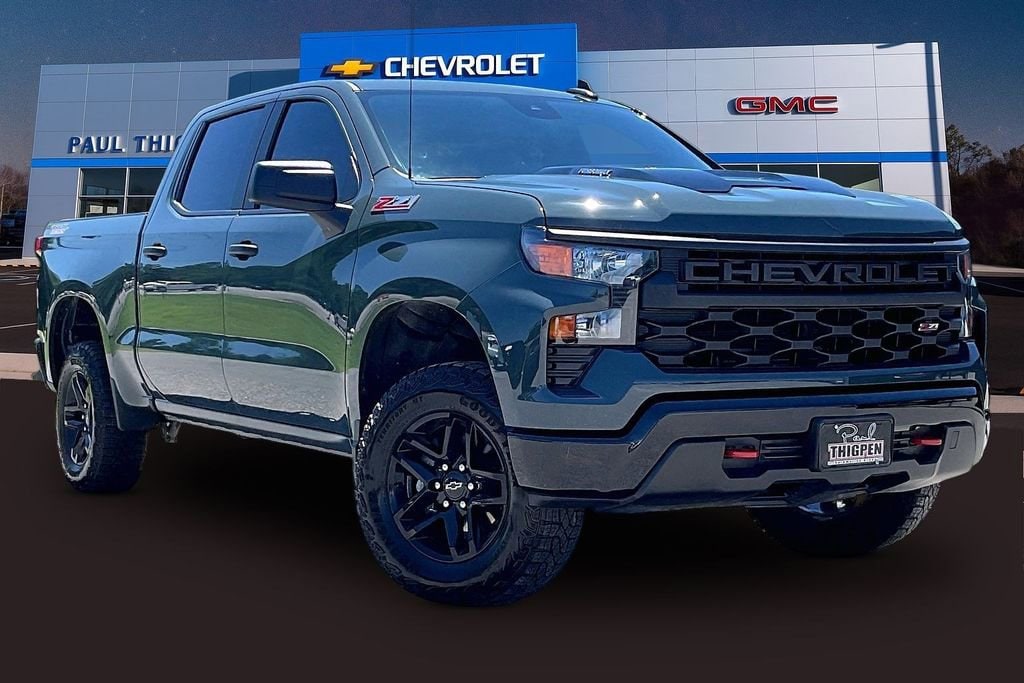2025 Chevrolet Silverado 1500 Custom Trail Boss 4X4 Crew Cab Short Box's photo