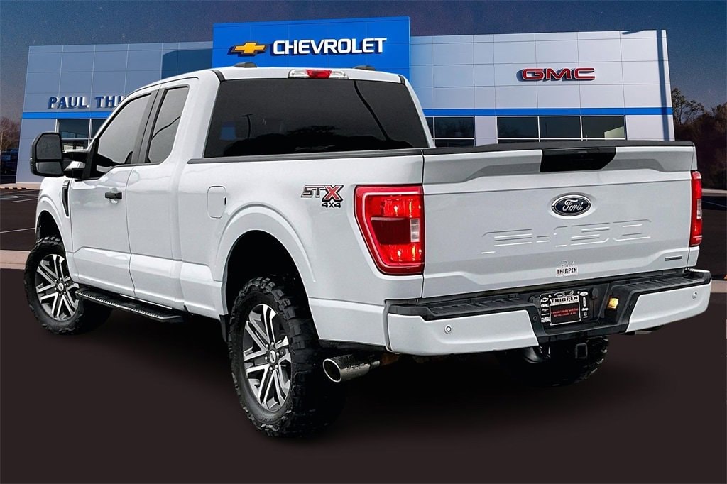 Used 2021 Ford F-150 XL Truck SuperCab Styleside