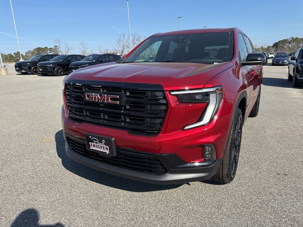 New 2025 GMC Acadia Elevation SUV